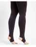 Comfortable Stretchy Open-Ankle Knitted Tights